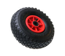 Kartwagen Ersatzrad Luftbereift 3.00-4 260x85 Rollenlager für 20 mm Achse