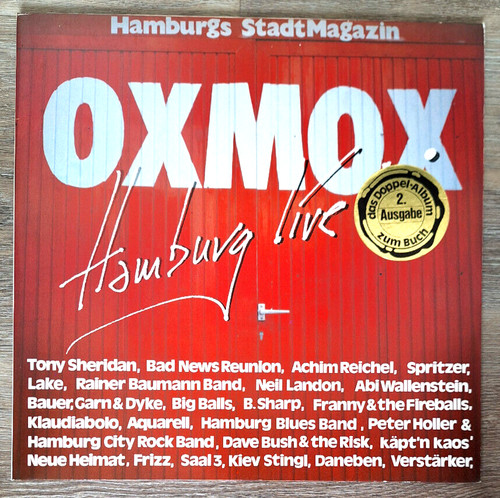 Oxmox hamburg live tony - '81,