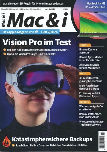 Mac apple magazin 2024 - i, apple-magazin