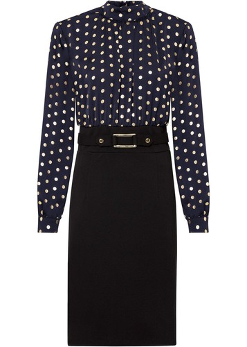Neu stylisches kleid mit - neu,