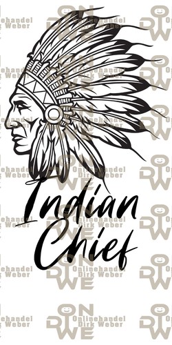 Aufkleber indian chief - aufkleber, chief"