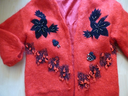 Strickjacke ca m - gr., m/l
