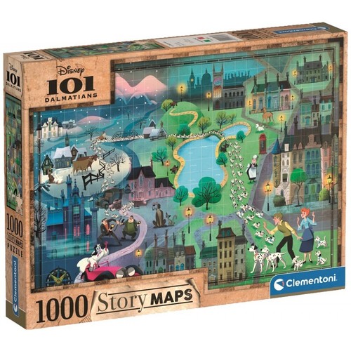 Puzzle clementoni 1000 teile - clementoni,
