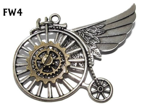 Steampunk brosche anstecker - brosche,