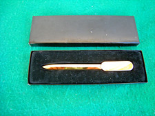 "Pitzer" antike Brieföffner