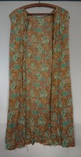Kleid Sommerkleid Freizeitkleid Schürze Umhang Überwurf unfertig genäht LARP