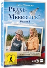 Praxis mit Meerblick - Vol. 8 * DVD Zwei Spielfilmfolgen mit Tanja Wedhorn * Neu