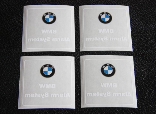 Bmw alarm system auto - bmw,