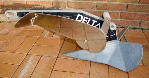 Lewmar deltaanker 10kg inkl - lewmar,