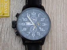 Armbanduhr INVICTA 3332 Quarz Chronograph Herrenuhr Water Resistant 100 m