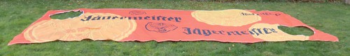 Jägermeister fußball banner - jägermeister,
