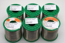 1KG Silberlot, Lötzinn mit Silber, Stannol Sn96Ag4, HS10, Fg.2,5%