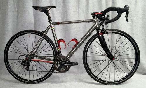 Titanium road - titanium,