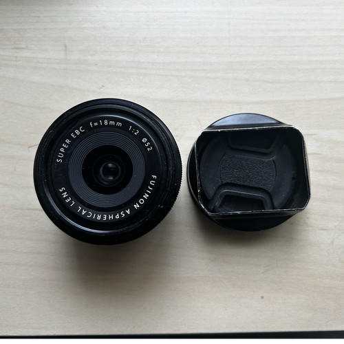 Fujifilm fujinon 18mm 2 - 18mm, f/2