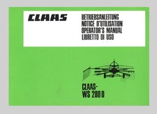 CLAAS Kreiselschwader WS 280 D