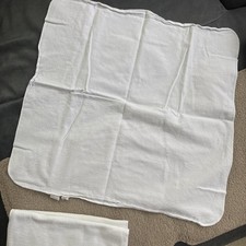 Hessnatur ÖKO Stoffwindel Flanell Molton Tuch 3 Stück Größe 70x70 cm