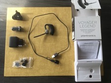 Plantronics Voyager Legend 30 Bluetooth-Headset – Fast unbenutzt 