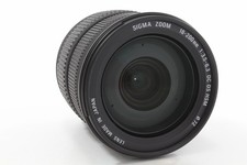 Sigma 18-200mm 1:3.5-6.3 DC OS
