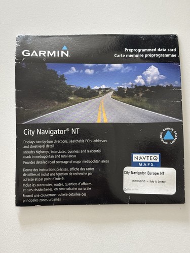 New garmin city - new, navigator