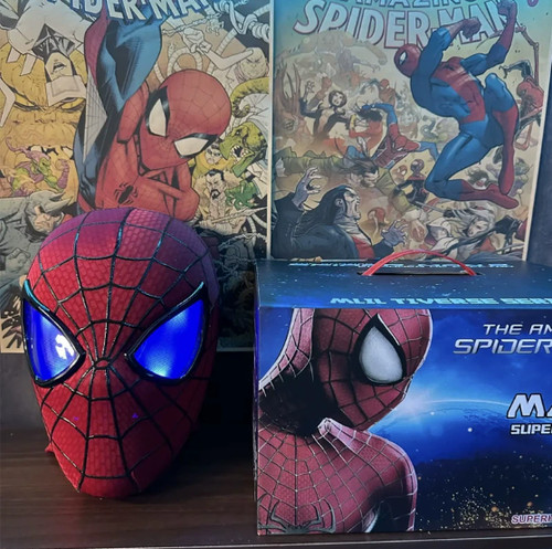 Spiderman voller helm - spiderman,