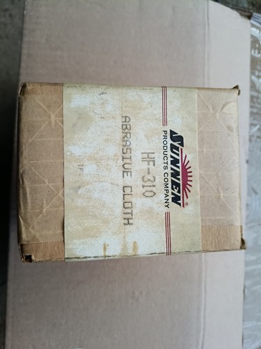 Sunnen abrasive cloth 310 - sunnen, hf-310