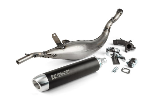 Auspuff turbo kit - auspuff, /