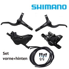 Shimano MT420/401 Scheibenbremsen Set 900/1800mm v/h  4-Kolben Bremsen Bundle