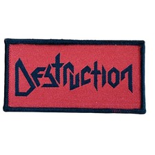 Destruction patch logo - ·,