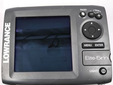 Lowrance Elite-5M GPS