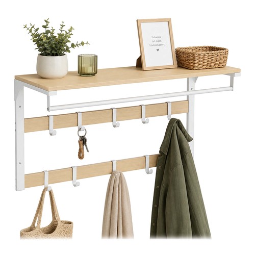 Wandgarderobe hakenleiste - wandgarderobe,