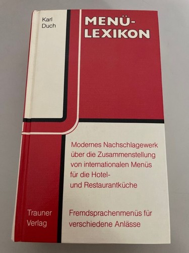 Menülexikon modernes - menülexikon.,