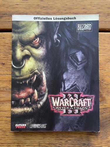 Warcraft iii offizielles - iii, 3