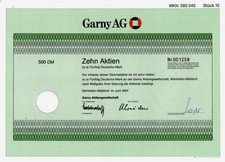 Garny AG, Mörfelden-Walldorf