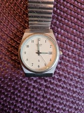 Citizen CQ Quartzuhr Läuft Herrenuhr Vintage