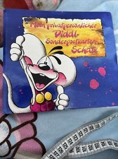 Diddl Sonderpostkarten-Sammelordner blau Diddl Sonderpostkarten-Schatz