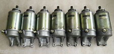 GSX-R 750 W GR7BB 92-95 ANLASSER ENGINE STARTER STARTING MOTOR DE ARRANQUE