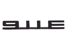 Schriftzug Typenschild