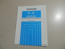 Zusatz Werkstatthandbuch Motor