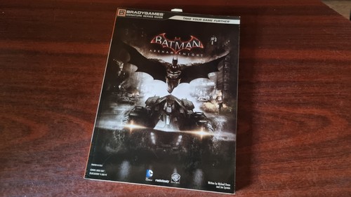 Bradygames batman arkham - bradygames,