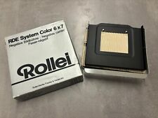 Rollei RDE System Color 6x7 Negative Bildbühne 106803 - Ovp neu!