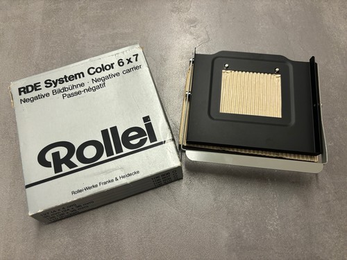 Rollei rde system - rde, 6x7