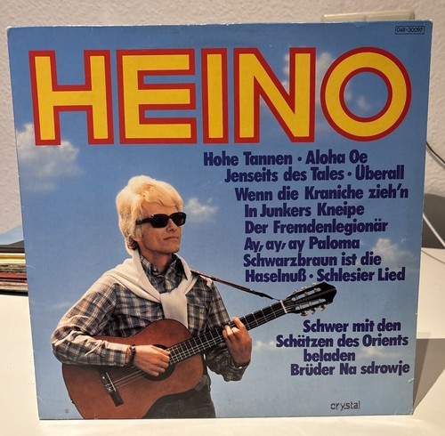 Schallplatte heino - -,