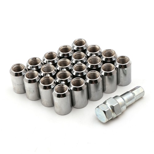Inbus stahl lug nuts m12 - stahl,