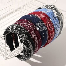 2 Stk Haarreifen Knoten Breit