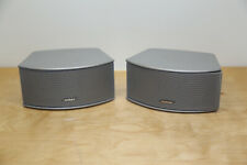 1 Paar Bose Cinemate GS Seires II Lautsprecher in silber Gebraucht Zustand