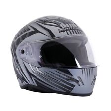 Motorradhelm Marushin RS3  matt-grau-sw Gr. L