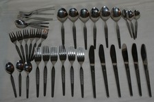 DDR Besteck Knopfmuster ABS 6