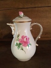 Meissen Porzellan Kaffeekanne