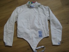 Fechtjacke Damen Gr. 40 PBT-Fencing FIE 800N für Rechtshänder Florett