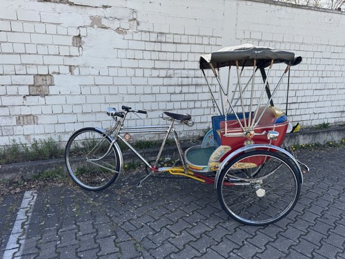 Phiewseng rikscha fahrrad - fahrrad, taxi